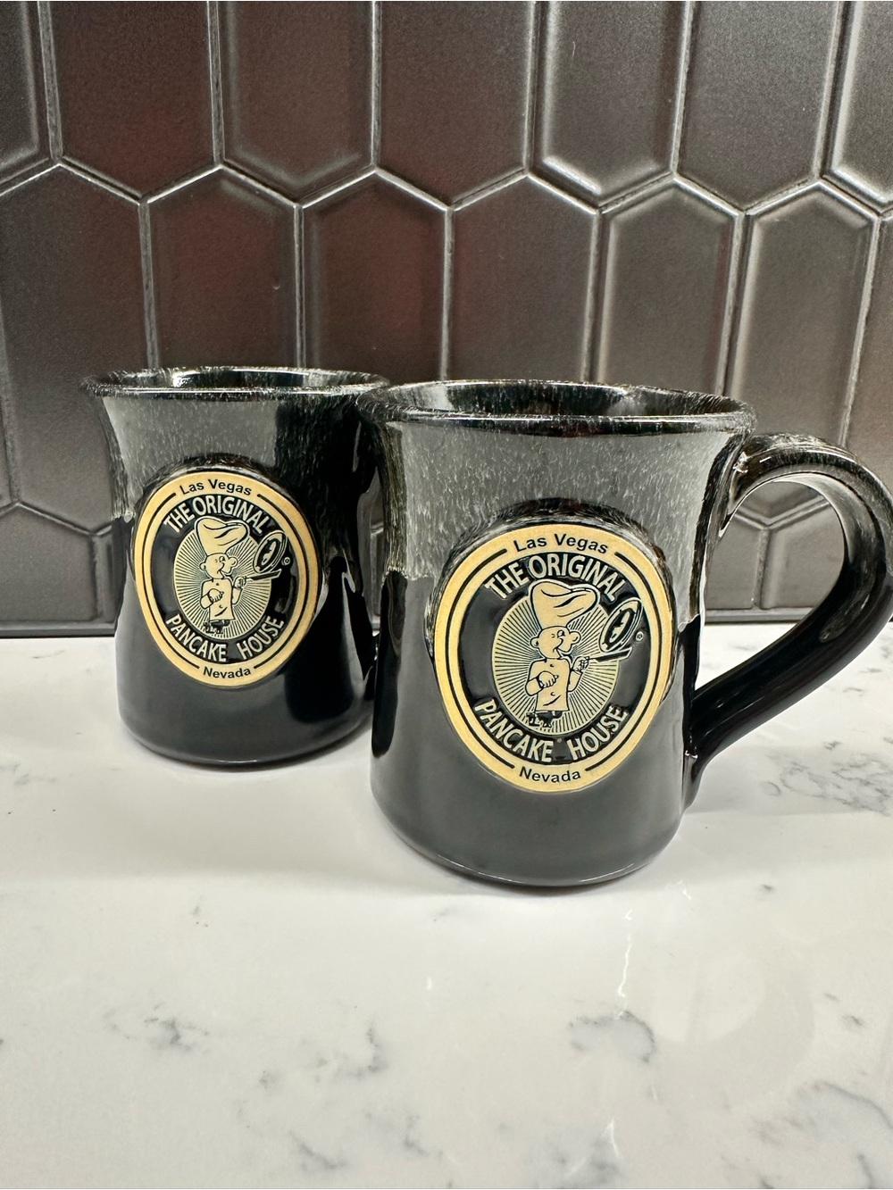 Pottery The Original Pancake House coffee mugs Nevada
